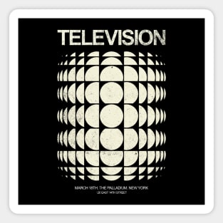 Television Band Magnet